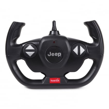 Mașină cu telecomandă Jeep Wrangler JL negru cu scara 1 la 14 [6]