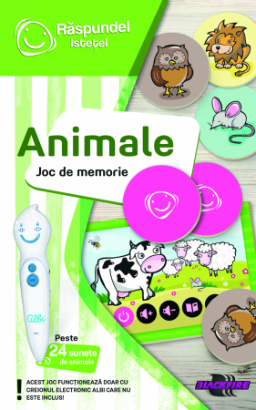 Raspundel Istetel Animale: Joc de memorie [1]