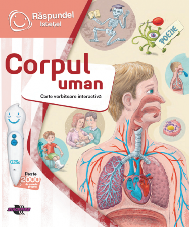 Jocuri interactive - Raspundel Istetel Carte Corpul Uman