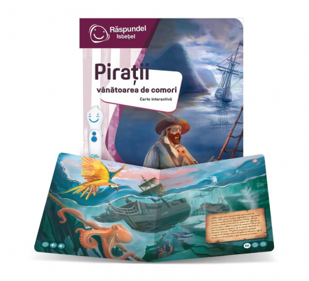 Raspundel Istetel Carte Piratii- Vanatoarea de Comori [2]
