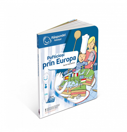 Raspundel Istetel Carte Pofticiosi prin Europa [1]