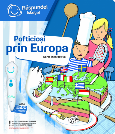 Vârstă - Raspundel Istetel Carte Pofticiosi prin Europa