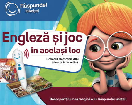 Jocuri interactive - Raspundel Istetel Pachet Engleza si Joc in Acelasi Loc