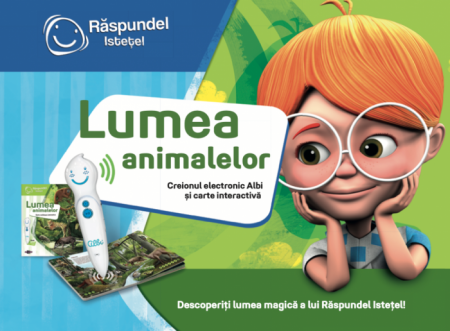 Jucării copii 10+ - Raspundel Istetel Pachet Lumea Animalelor