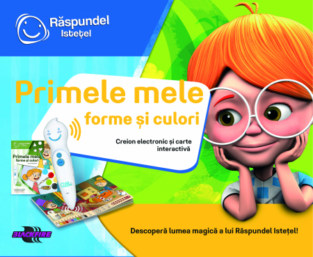 Raspundel Istetel Pachet: Primele mele forme si culori [5]