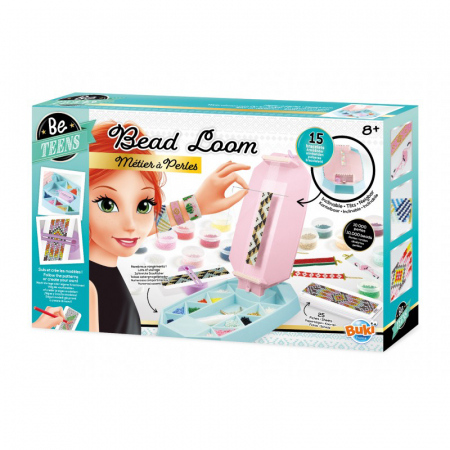 Jocuri creative - Razboi de tesut cu margelute - Bead Loom