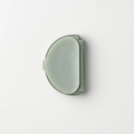 Recipient diversificare hrana bebelusi Miniware Silifold, 100% din silicon alimentar, Sage [2]