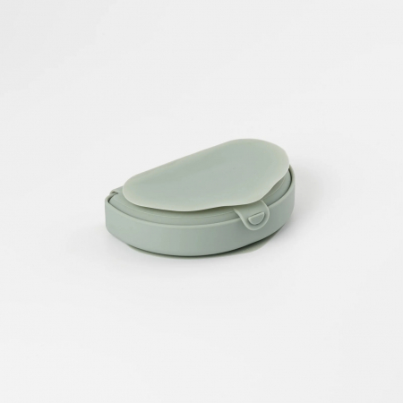 Recipient diversificare hrana bebelusi Miniware Silifold, 100% din silicon alimentar, Sage [3]