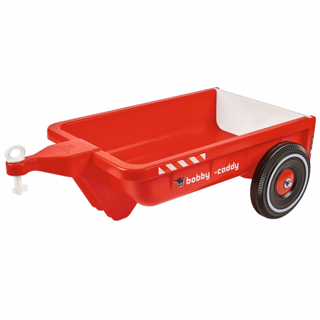 Mașinuțe, tractoare și excavatoare - Remorca Big Bobby Caddy red
