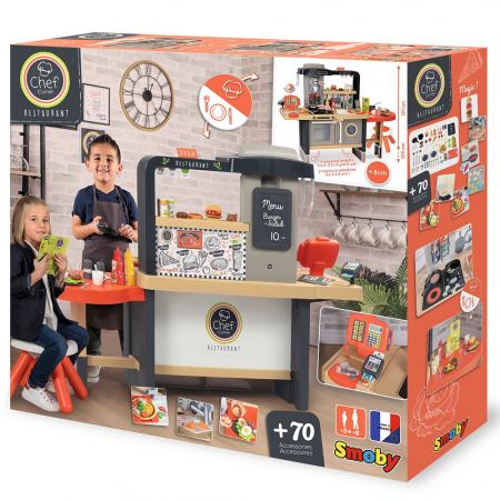 Restaurant pentru copii Smoby Chef Corner [31]