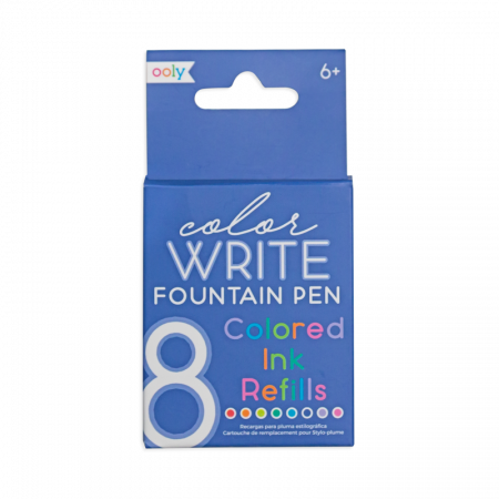 Rezerve Color Write pentru stilouri - set 8 culori [2]