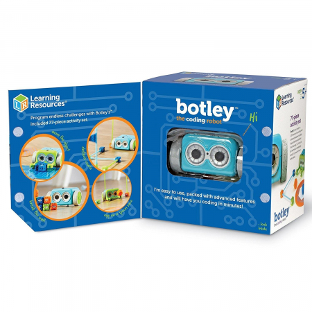 Roboți programabili - Roboțelul Botley - Set STEM - Learning Resources