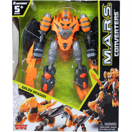 Idei de cadouri sub 100 de lei - Robot Converters - M.A.R.S (Dragon)