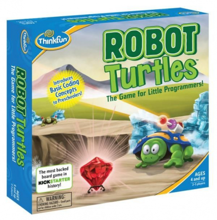 Jucării copii 5-6 ani - ROBOT TURTLES