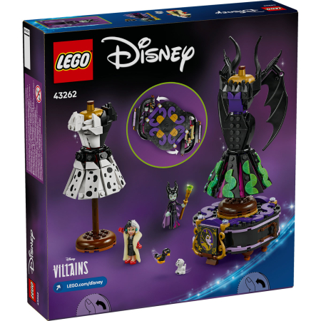 Rochiile lui Maleficent si Cruella De Vil [2]