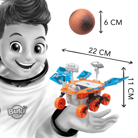 Rover Alimentat Cu Energie Solara [5]