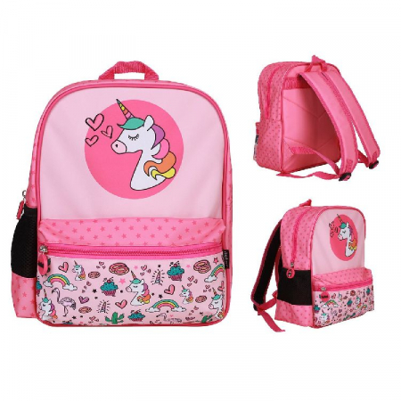 Cadouri 3 ani - iTotal-Rucsac cu buzunar exterior - model unicorn
