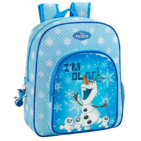 Ghiozdane - Rucsac junior OLAF bleu 38x32x12 cm