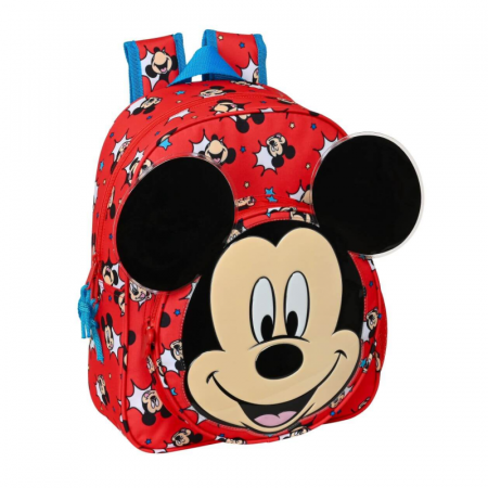 Ghiozdane - Rucsac Mickey Mouse clasa zero 34 cm