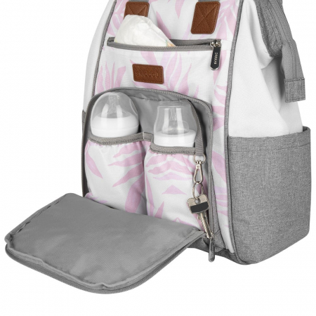 Rucsac multifunctional mamici Astrid, Skiddou, Keep pink, Roz [10]
