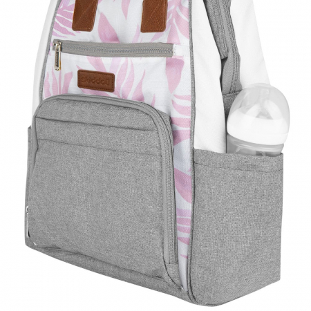 Rucsac multifunctional mamici Astrid, Skiddou, Keep pink, Roz [9]
