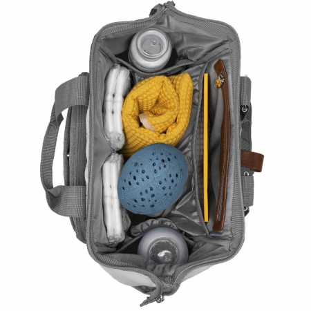 Rucsac multifunctional mamici Astrid, Skiddou, Vanilla delight, Galben [3]