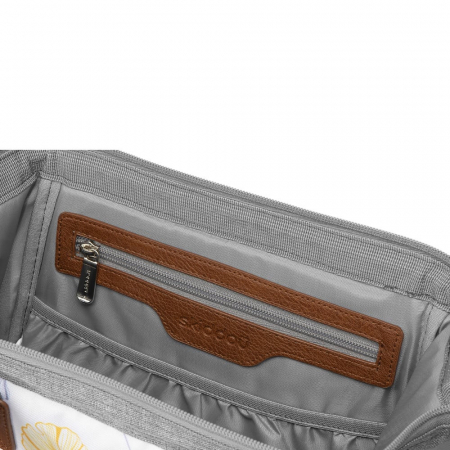 Rucsac multifunctional mamici Astrid, Skiddou, Vanilla delight, Galben [9]