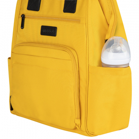 Rucsac multifunctional mamici Skiddou Astrid, Galben [5]