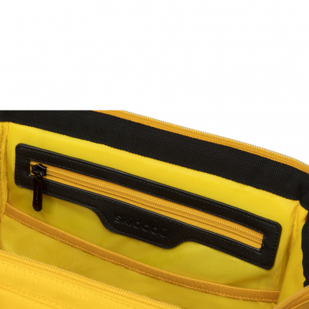 Rucsac multifunctional mamici Skiddou Astrid, Galben [8]