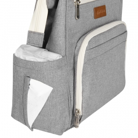 Rucsac multifunctional mamici Skiddou Astrid, Normandic Dream, Gri [4]