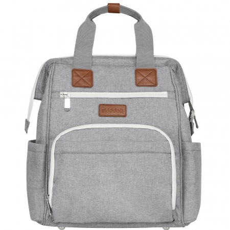Cărucioare copii - Rucsac multifunctional mamici Skiddou Astrid, Normandic Dream, Gri