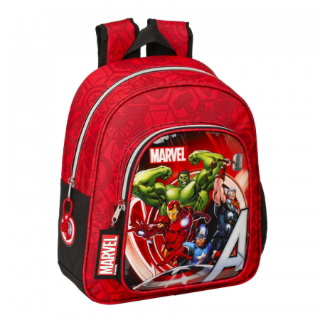 Ghiozdane - Rucsac pentru clasa zero 2 fermoare Avengers