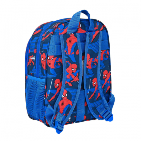 Rucsac pentru clasa zero 2 fermoare Spiderman [1]