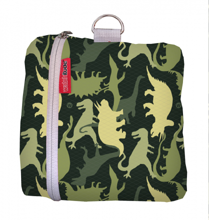 Rechizite școlare - Rucsac pliabil design dinozauri