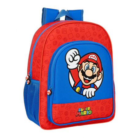 Ghiozdane - Rucsac scoala clasa II -IV Nintendo Super Mario Bros.
