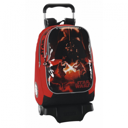 Ghiozdane - Rucsac trolley pentru scoala colectia Star Wars