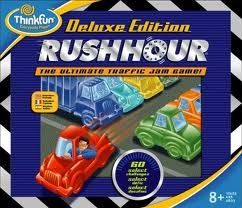 Jocuri logice - Rush Hour Deluxe Edition