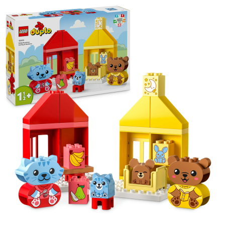 LEGO DUPLO - Rutine zilnice: Mesele si somnul