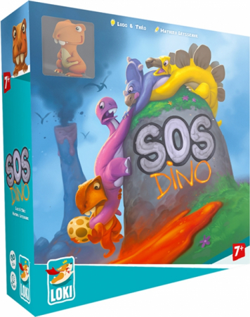 Jocuri educative - SOS Dino
