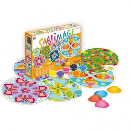 Sablimage Mandala Animale [1]