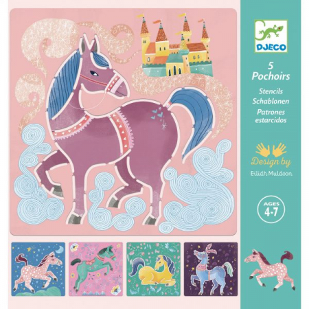 Art & Craft - sabloane cai