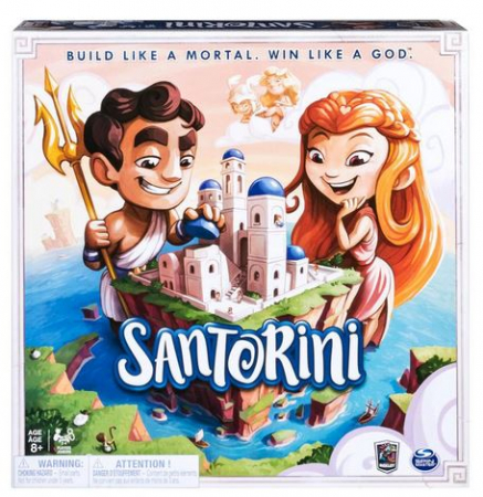 Jocuri educative - Joc Spin Master - Santorini