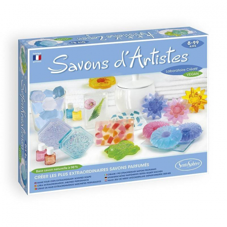 Jocuri educative - Sapunuri de Artist