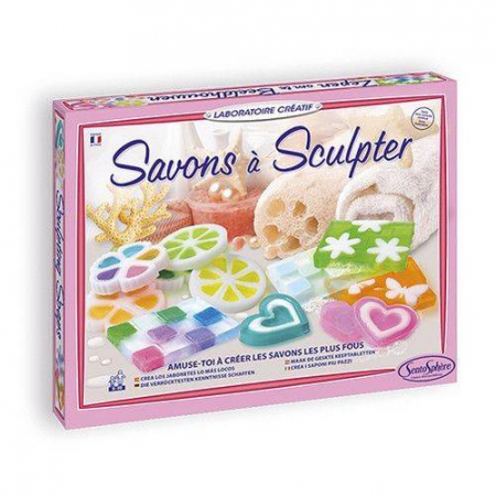 Jocuri educative - Sapunuri de sculptat