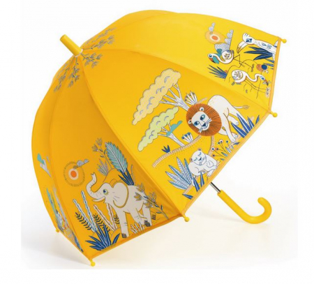 Jucării exterior - Umbrelă colorată Savana