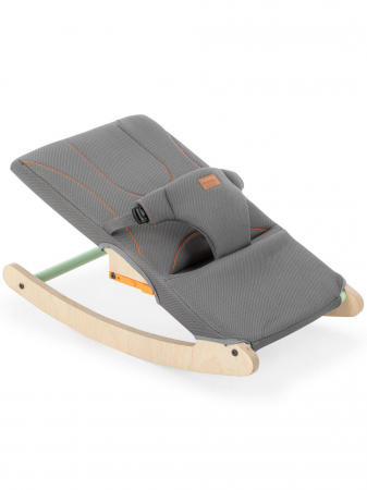 Balansoare și leagăne - Scaun balansoar bebelusi MamaToyz Wavy, ergonomic, 0 luni+
