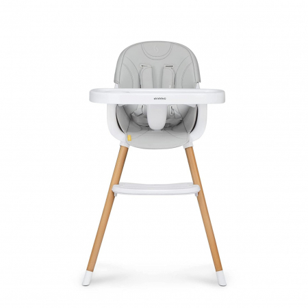 Scaun de masa 2 in 1 transformabil Skiddou Sunt, Normandic Dream, Gri deschis [5]