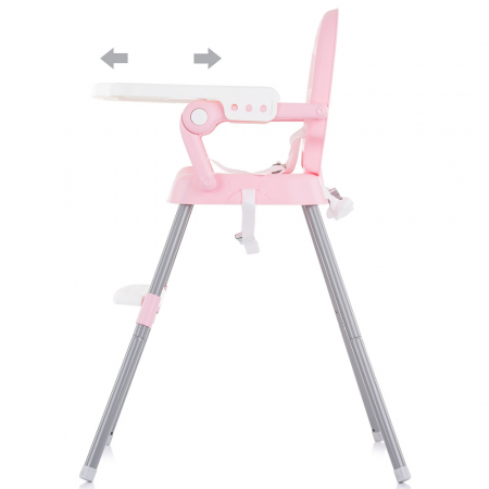 Scaun de masa Chipolino Bonbon 3 in 1 pink [2]