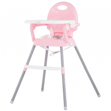 Mama și bebe - Scaun de masa Chipolino Bonbon 3 in 1 pink