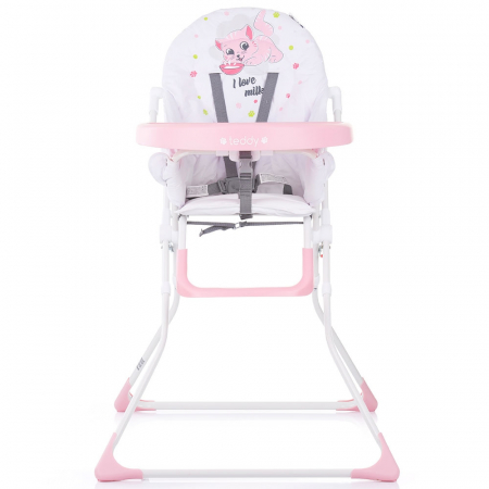 Scaun de masa Chipolino Teddy blush [1]
